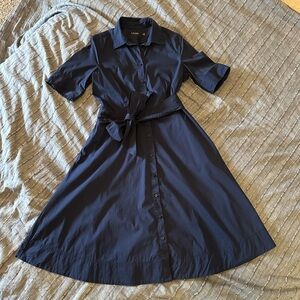 Lauren Ralph Lauren Dress. Navy Blue. Size 6.